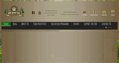 Desktop Screenshot of pinegrovezoo.com